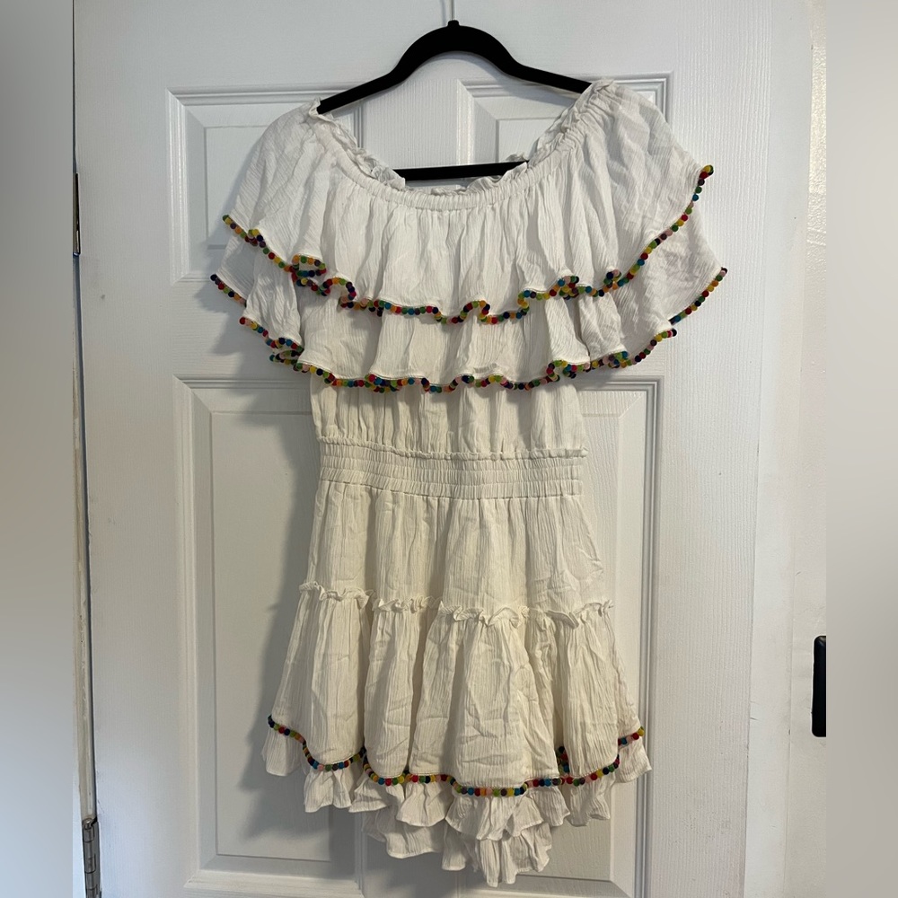 White Mini Dress